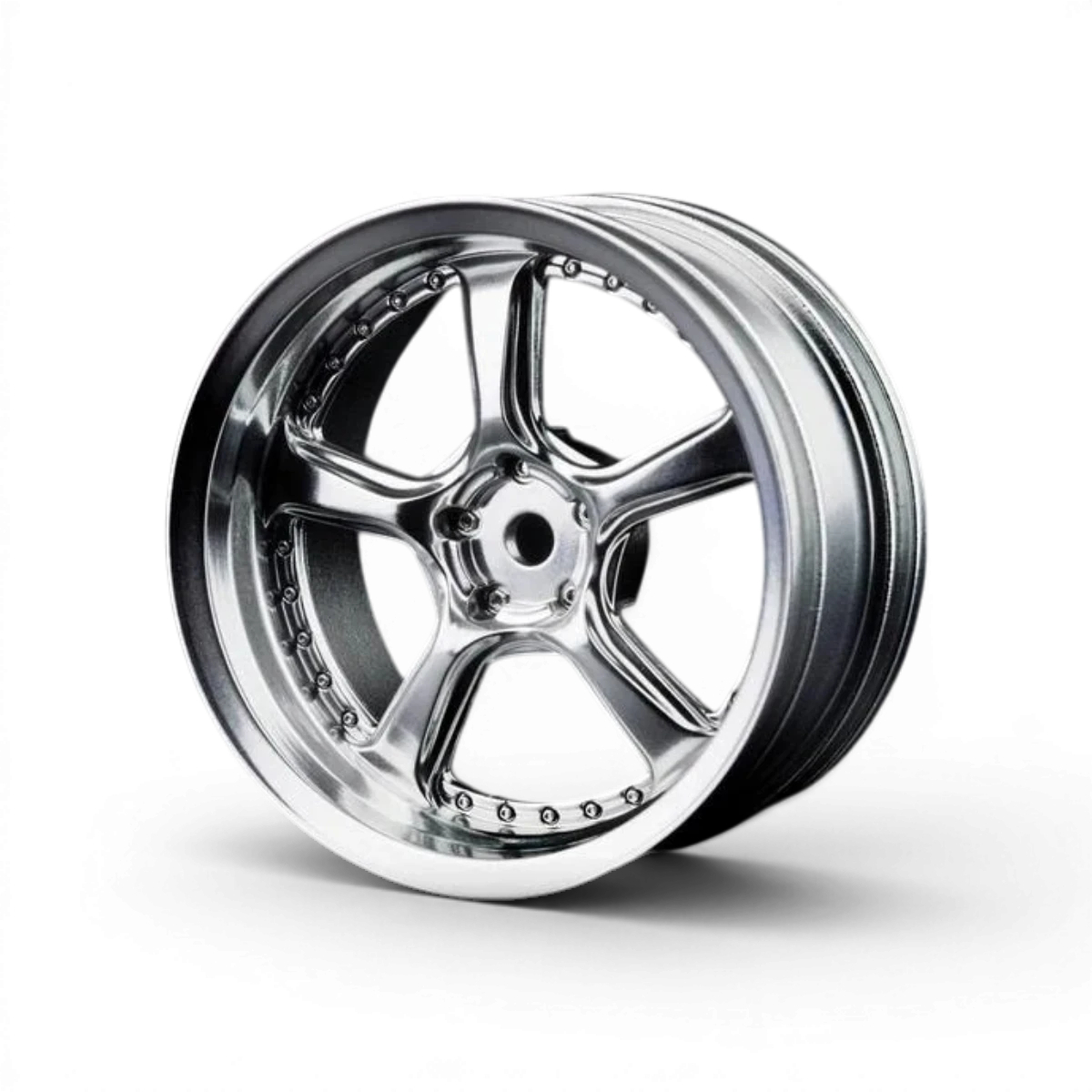 Jantes Kairos +8 Chrome Mat de Max Speed Technology, roues en alliage avec finition chromée mate.
