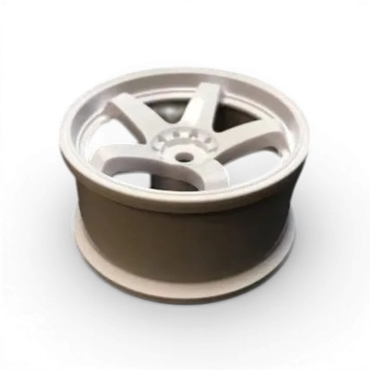 Jantes N Model Ver.3 OFFSET 6 - Blanche - TOPLINE - DriftParadiZ