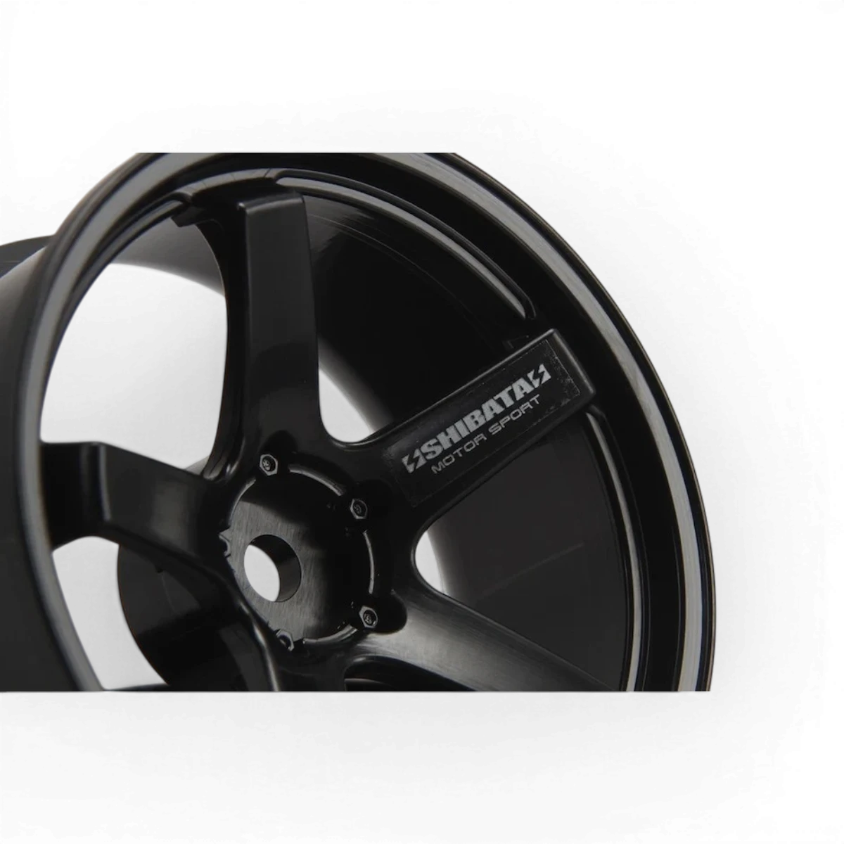 Jantes Shiba Wheel F23 Offset +5 Noir - SHIBATA - DriftParadiZ