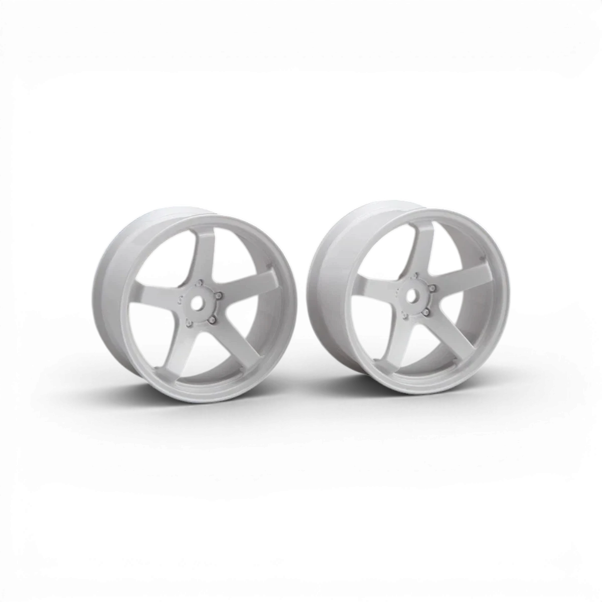 Jantes Shiba Wheel F23 Offset +7 Blanc - SHIBATA - DriftParadiZ