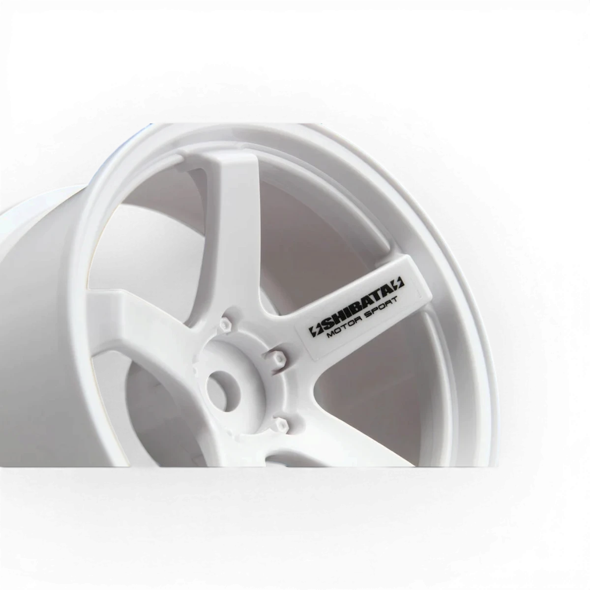 Jantes Shiba Wheel F23 Offset +7 Blanc - SHIBATA - DriftParadiZ