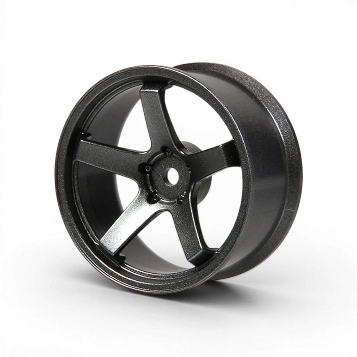 Jantes Shiba Wheel F23 Offset +7 Gun metal - SHIBATA - DriftParadiZ