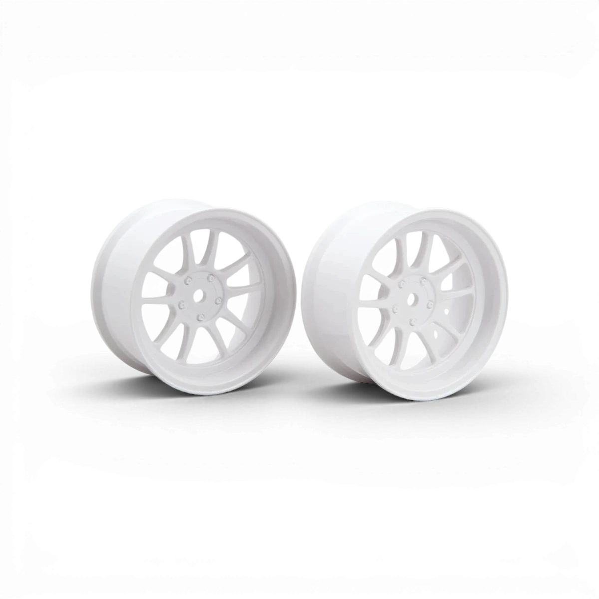 Jantes Shiba Wheel G23 Offset +7 Blanc - SHIBATA - DriftParadiZ