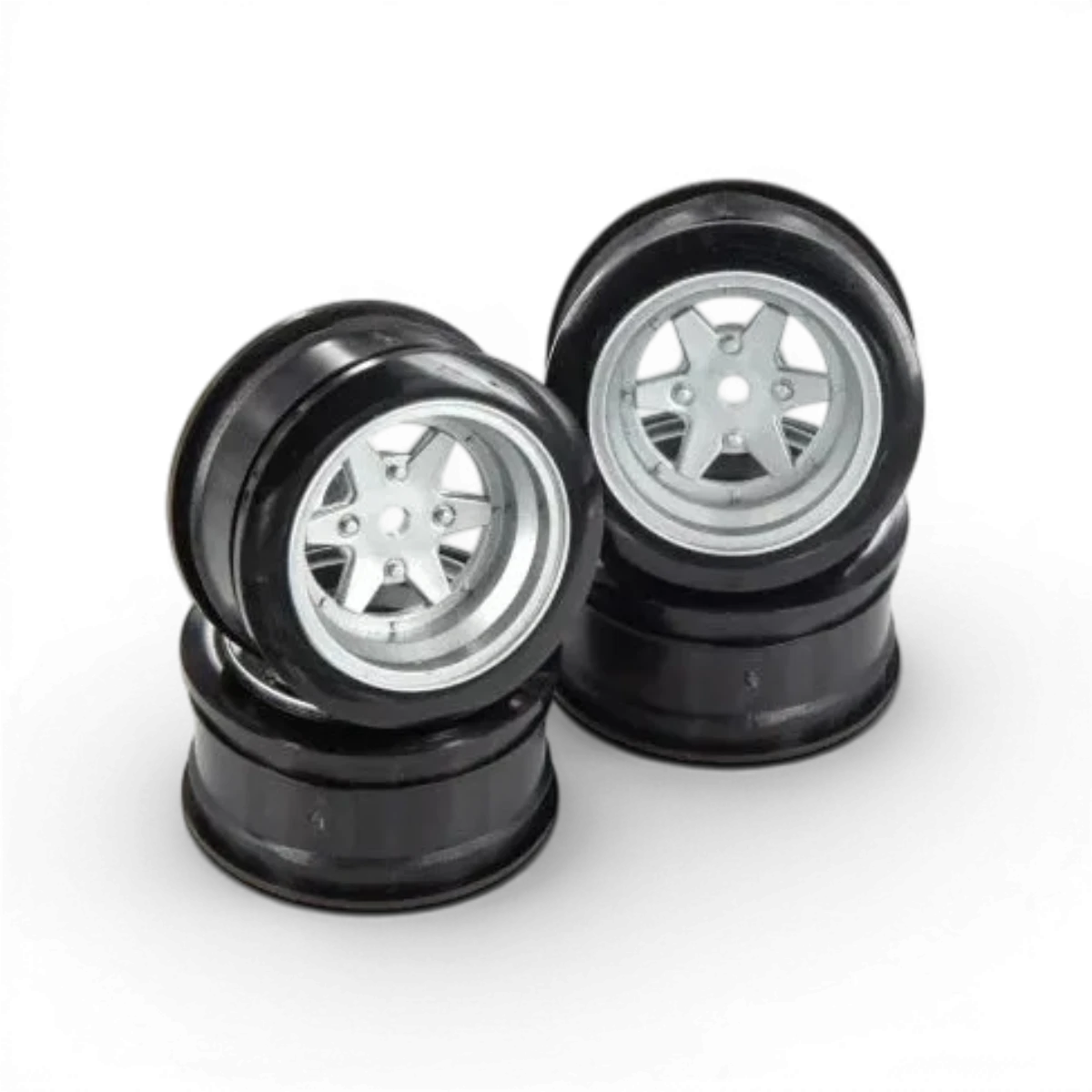 Jantes D'like WH003 au look standard, petit diamètre, montrant le design en alliage pour roues de voiture.