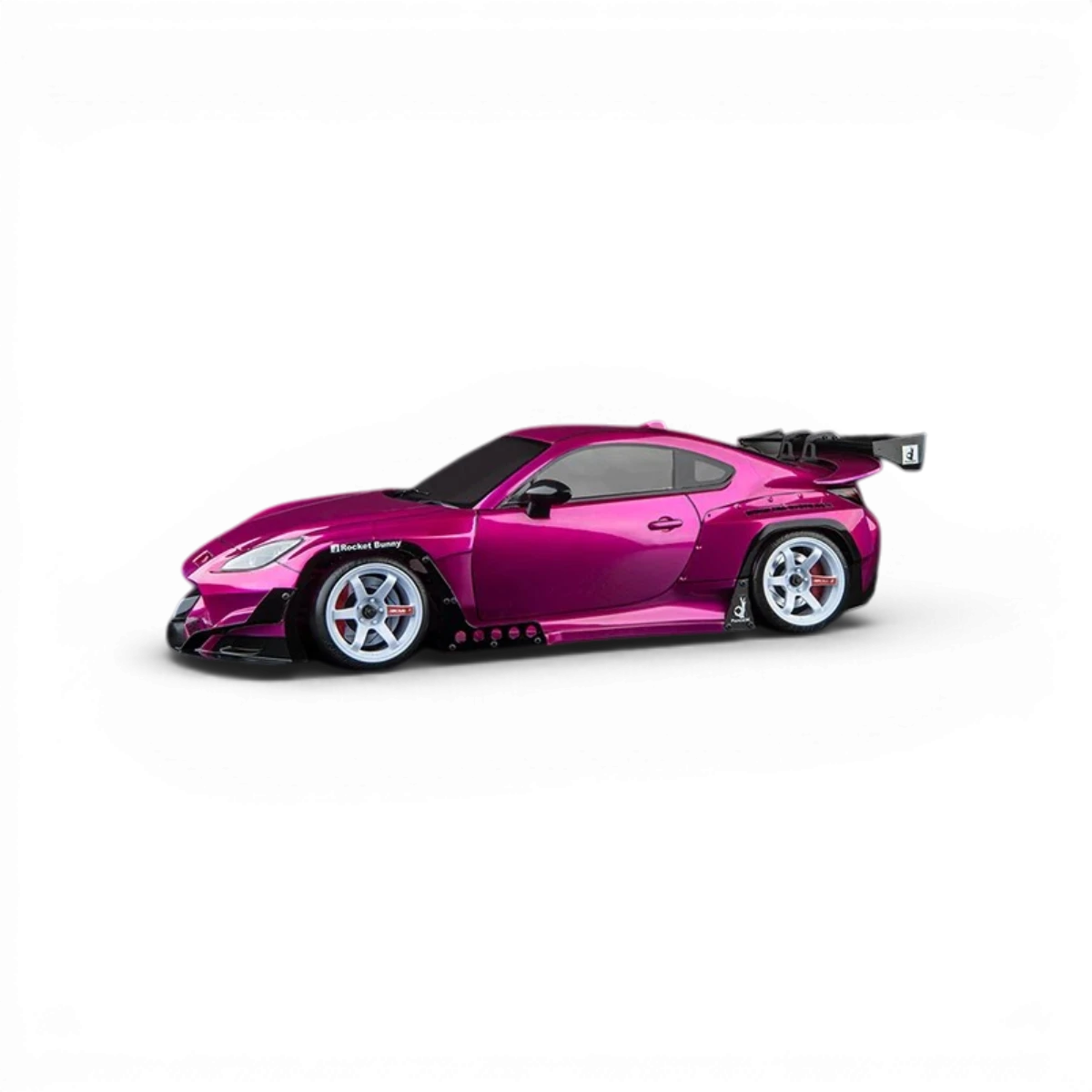 Jantes Max Speed Technology TE37 Haute Traction blanches, 2 pièces, roues de haute performance pour voiture sportive.