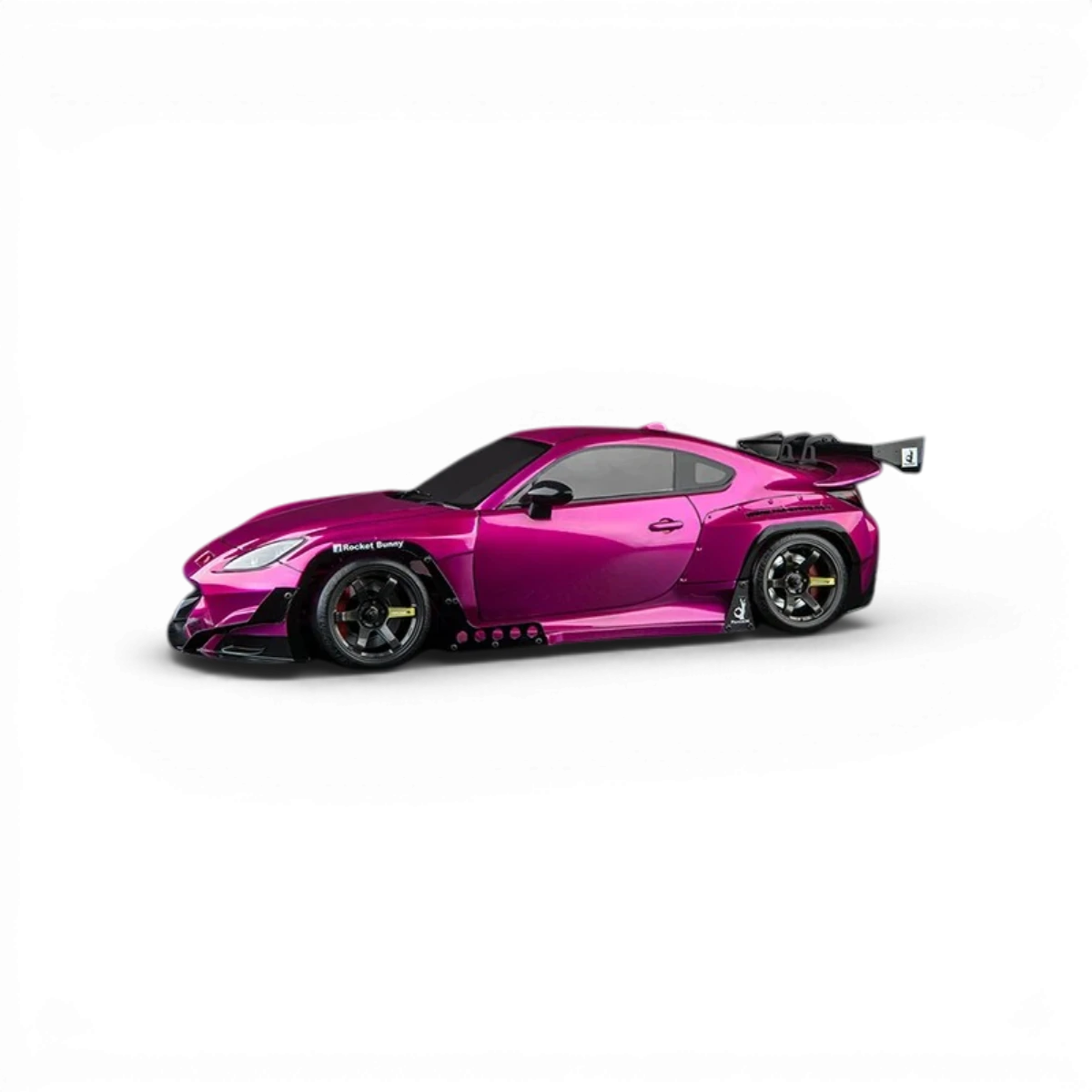Jantes Max Speed Technology TE37 Haute Traction Grises pour voitures, paire de 2 roues en alliage, design sportif et moderne.