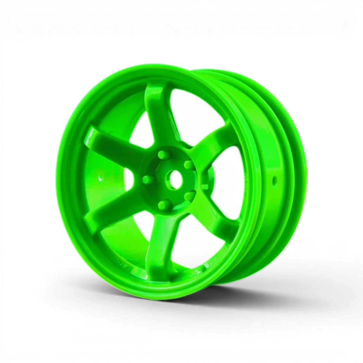Jantes TE37 Haute Traction Vertes (+7) (2 pièces) - MST - DriftParadiZ