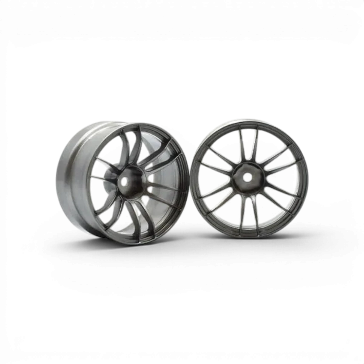 Jantes UL12 Offset 6mm Team Reve D en métal gun, roues pour voiture, design moderne et finition élégante.