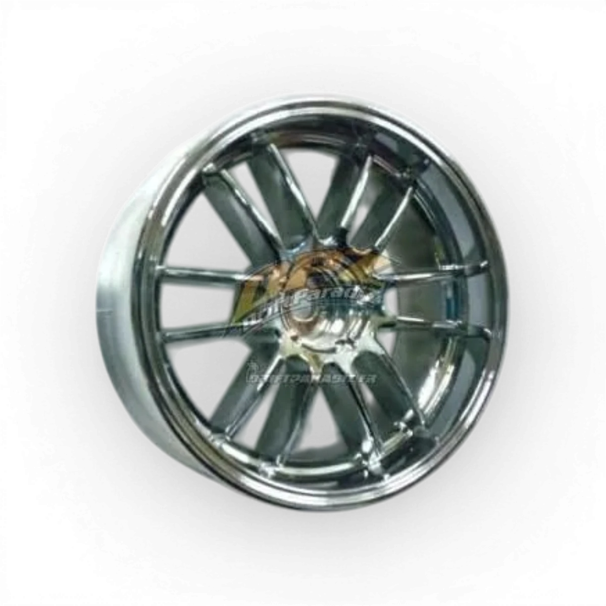 Jantes Ultimate GL Offset +7 de Mikuni Factory, roues en alliage avec finition noire, visibles en gros plan sur fond neutre.