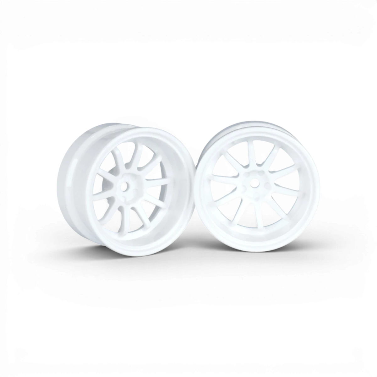 Jantes VR10 Offset 10mm Blanches - Rêve D - DriftParadiZ