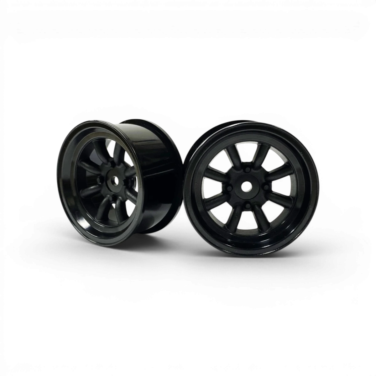 Jantes WATANABE Noires offset+5 - TOPLINE - DriftParadiZ