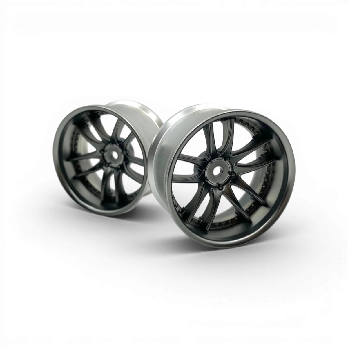 jantes WORK EMOTION CR3P OFFSET 6 Carbone Noir Mat - LAB - DriftParadiZ