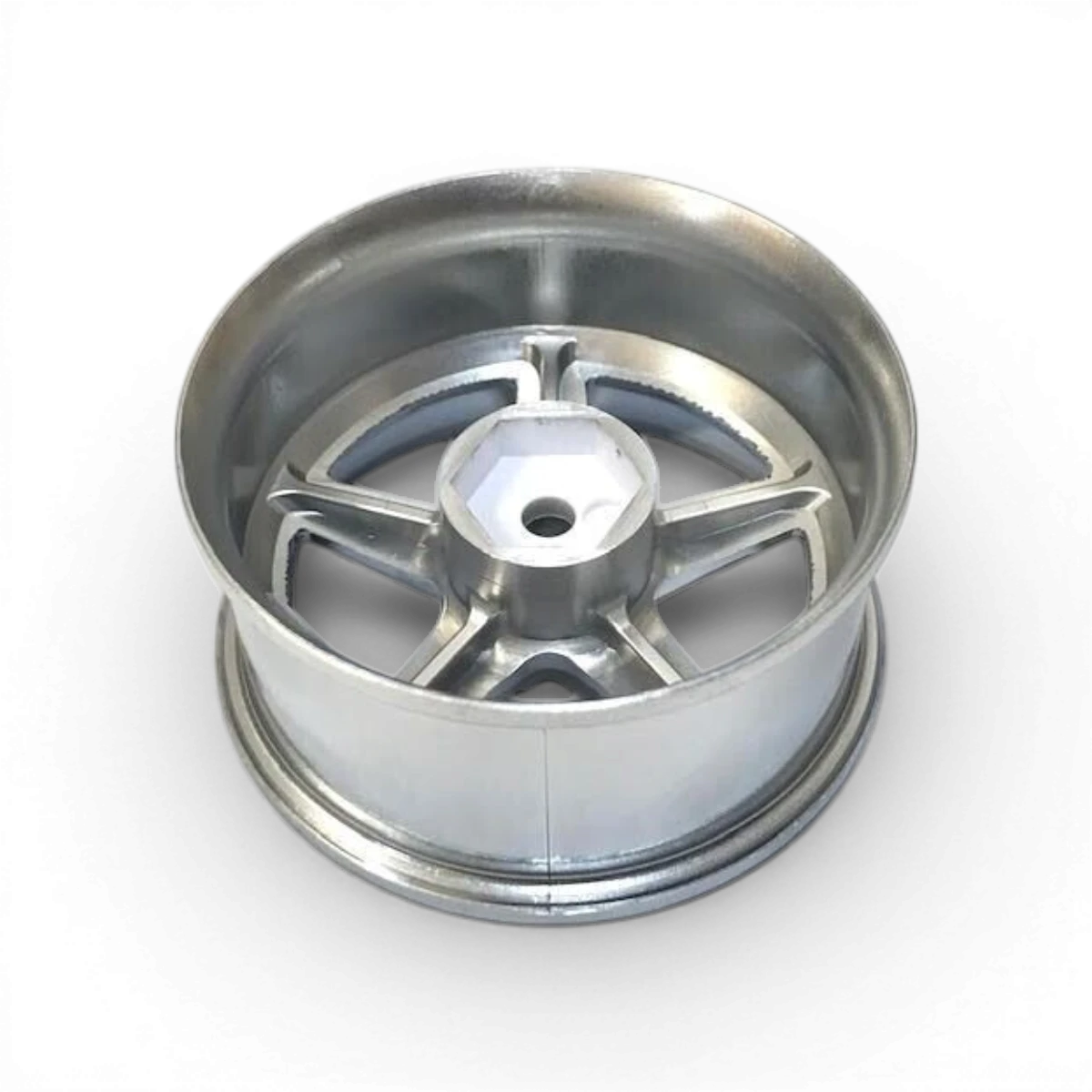 Jantes Work Equip Chromes offset 8, roues en alliage avec finition chromée et haute traction, conçues par Custom Lab's.