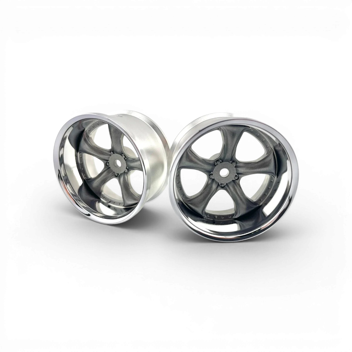 Jantes WORK VS KF# Deep Rim Off8 Chrome Gray Metallic 27,5 mm – WORK – LW-0908CGM - DriftParadiZ