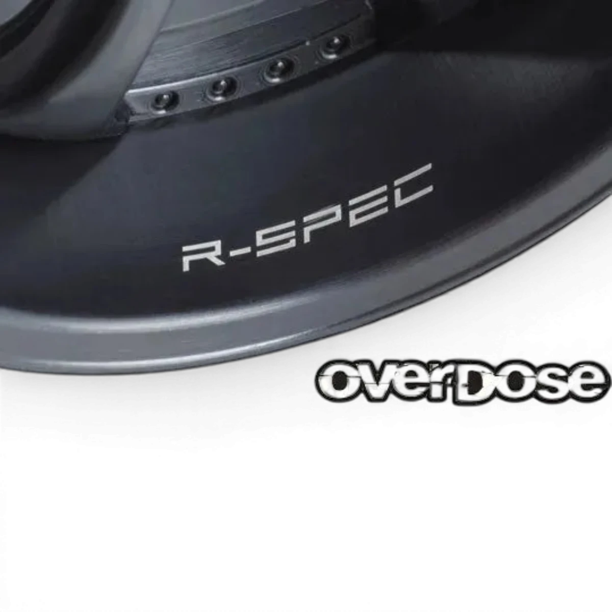 Jantes Overdose Work VSKF R-spec Ryo édition avec offset 7, design en alliage léger pour voiture sportive.