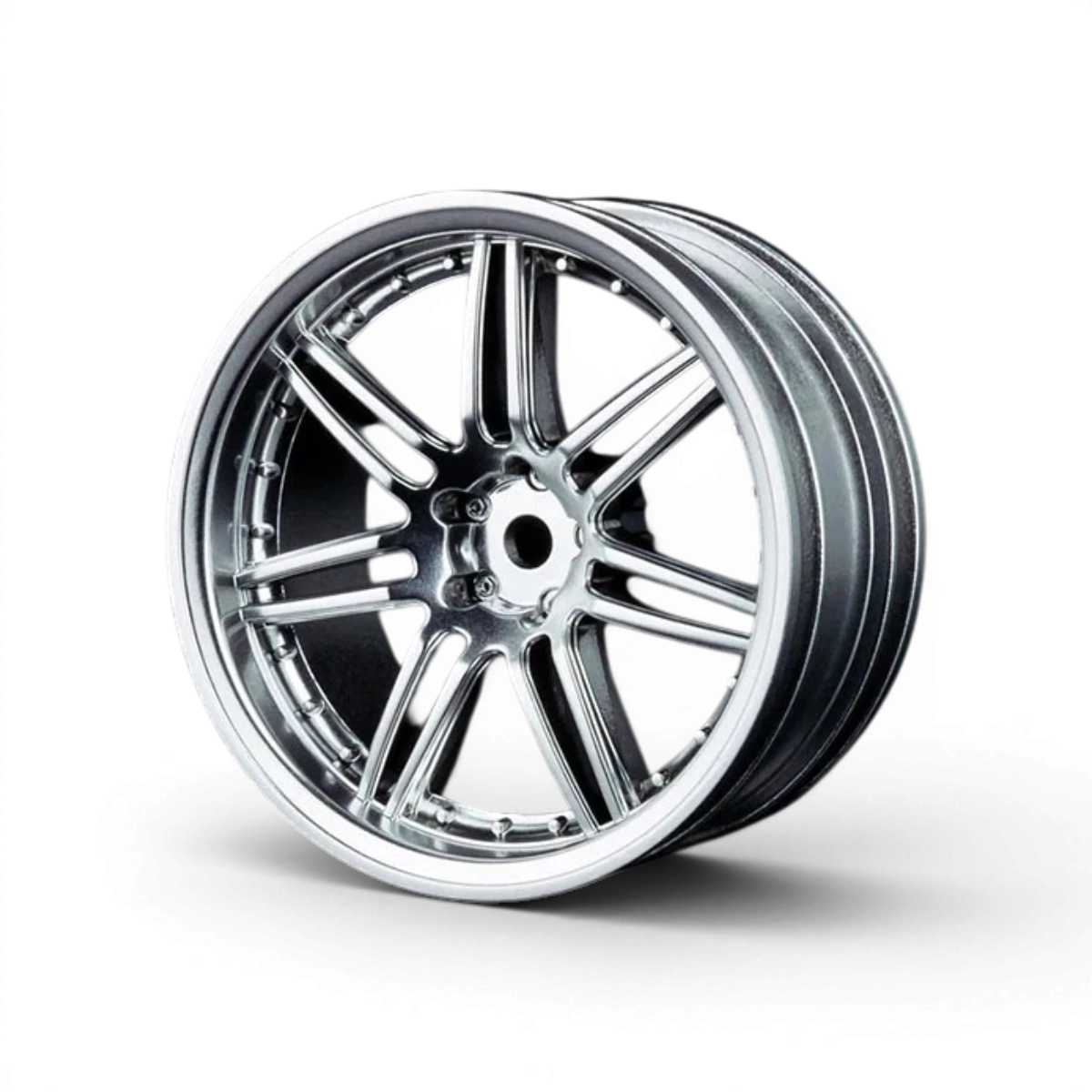 Jantes X603 +5 en chrome mat de Max Speed Technology, roues élégantes avec finition chromée mate.