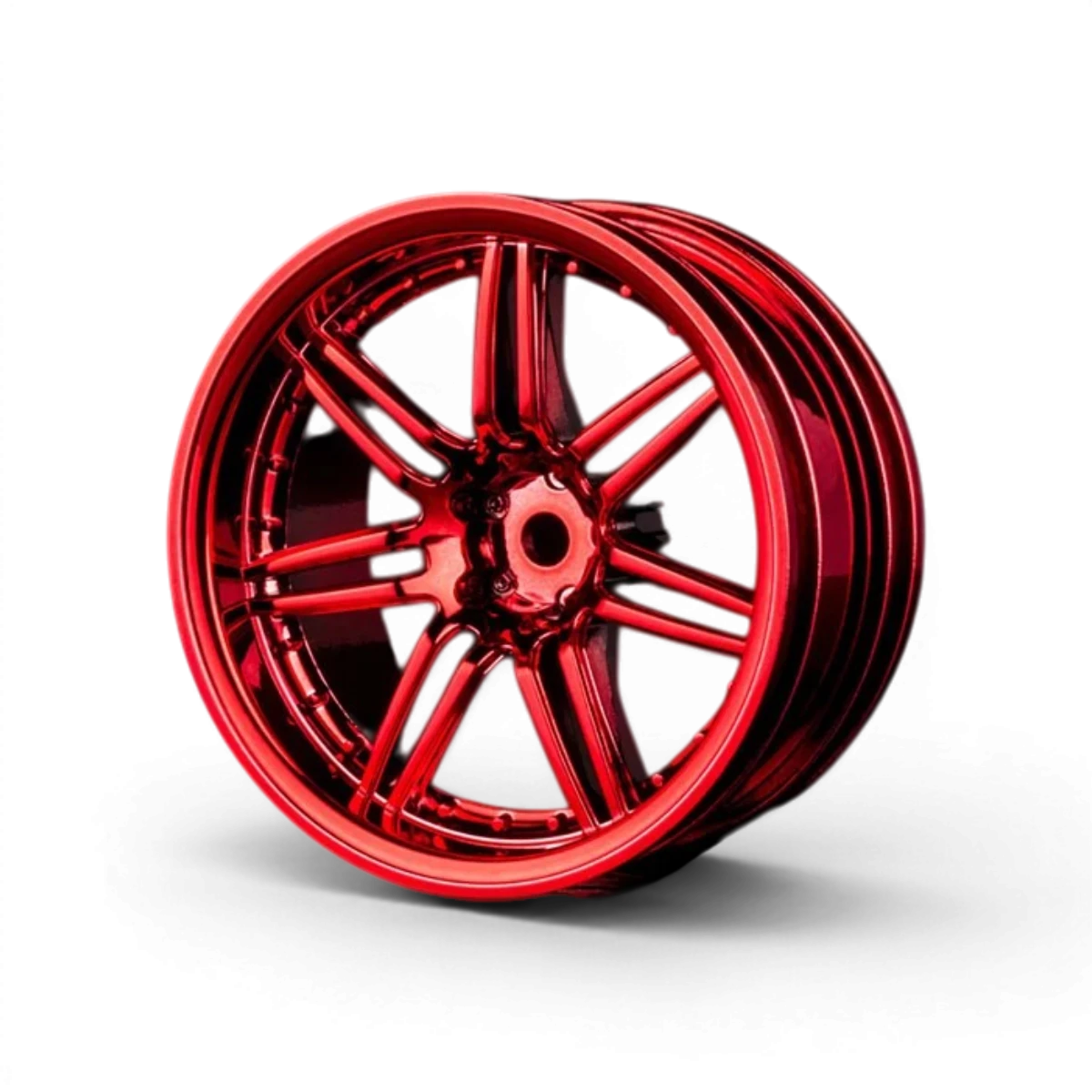 Jantes X603 +8 rouges de la marque Max Speed Technology, roues en alliage avec design moderne visible sur l'image.