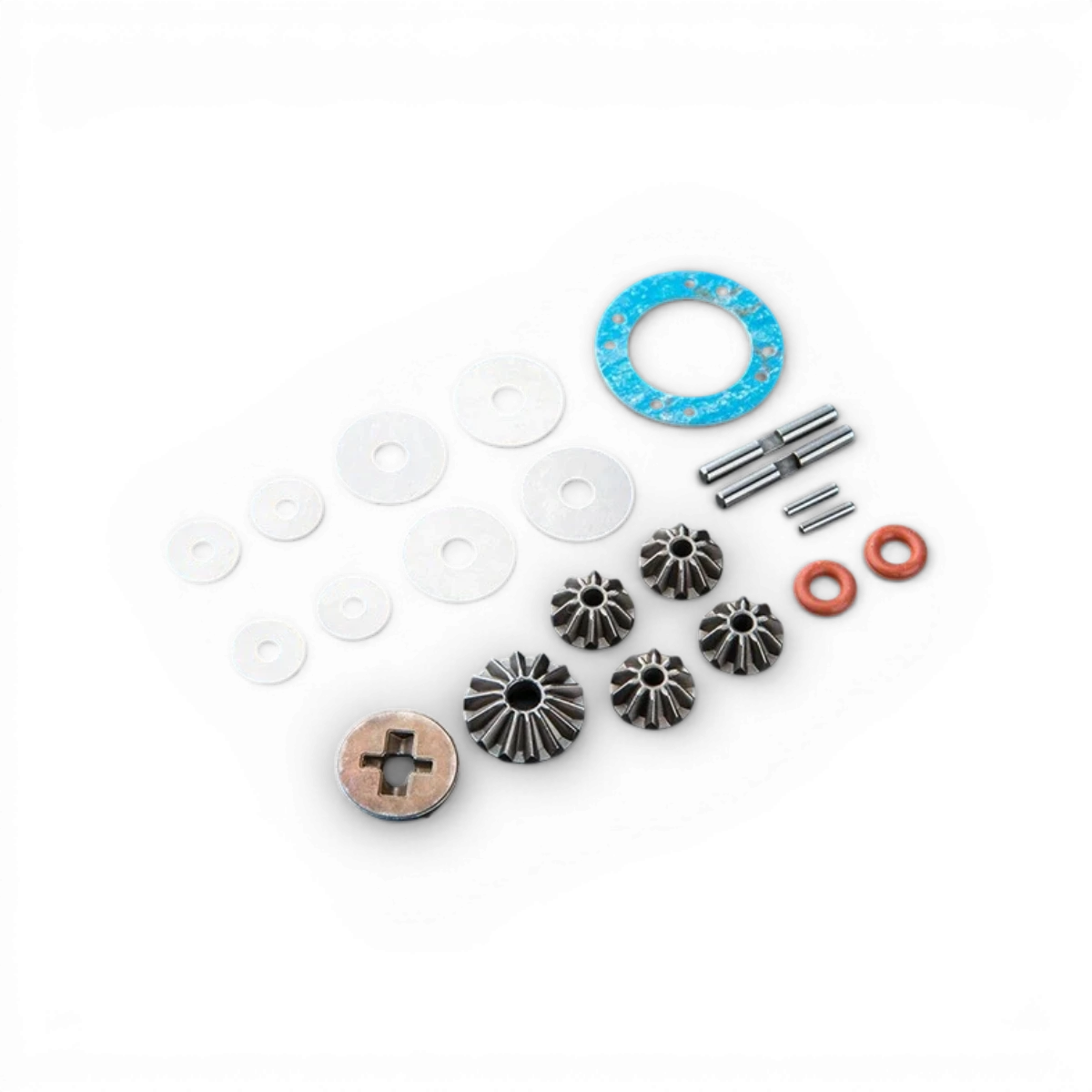 Pièces détachées Max Speed Technology, jeu d’engrenages LSD pour véhicule RC, composants mécaniques précis et durables.
