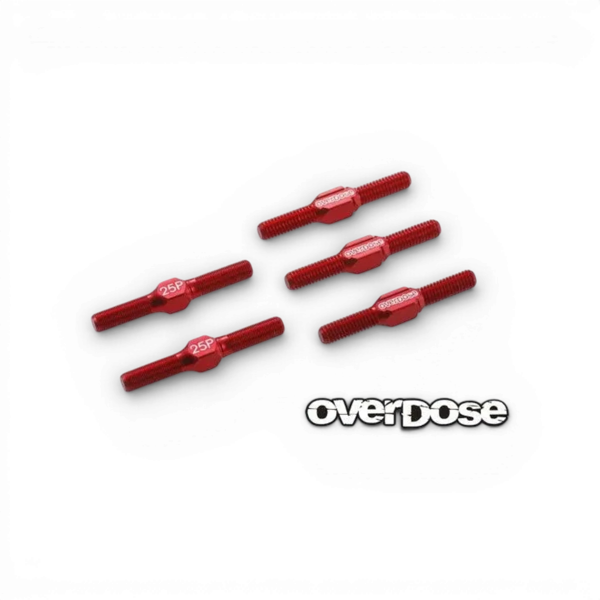 Jeu de biellettes en aluminium GALM - OVERDOSE - DriftParadiZ