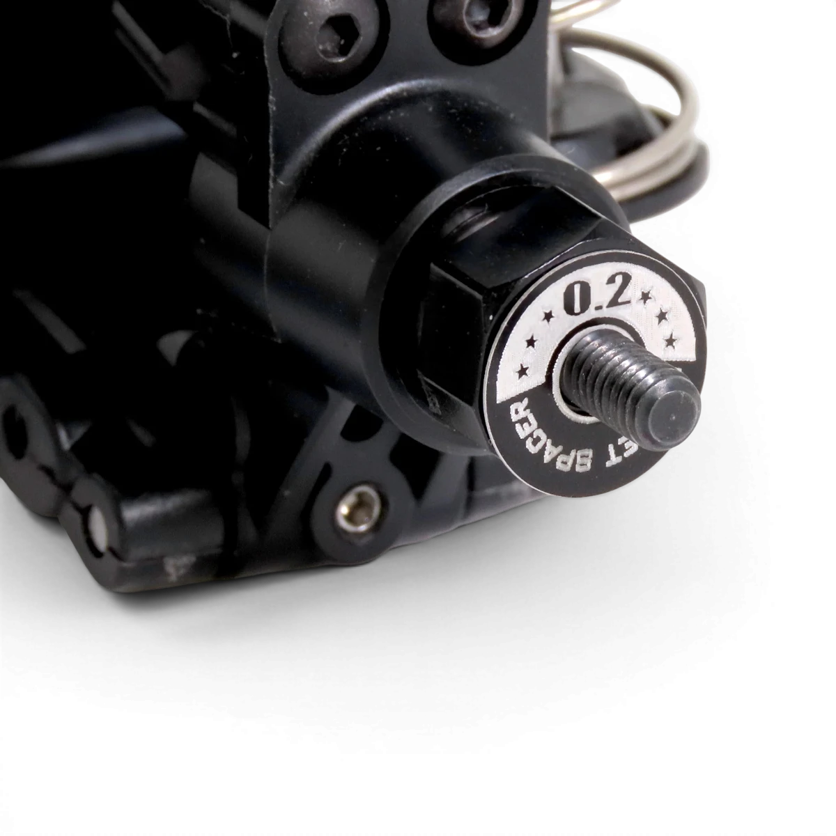 Jeu de 20 cales de roue offset 0,2 mm de la marque Wrap-UP next, pièces détachées pour ajustement précis des roues.