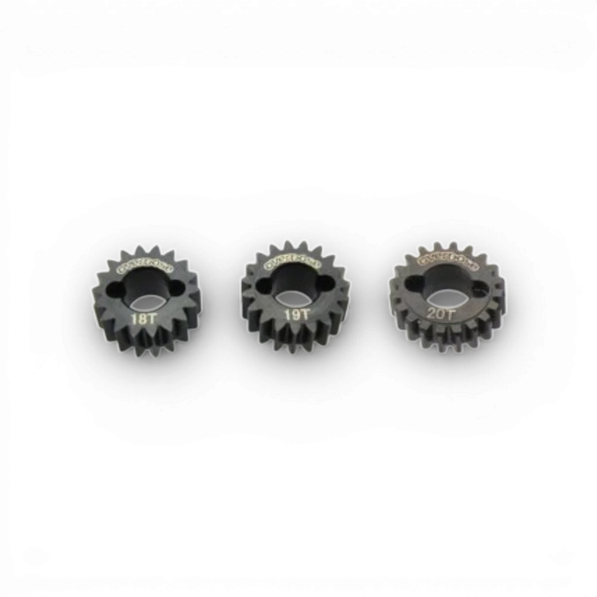 Jeu de contre-pignons Overdose pour OD3929, 18T, 19T, 20T, pièces détachées pour vélo, vue de l'ensemble des pignons.