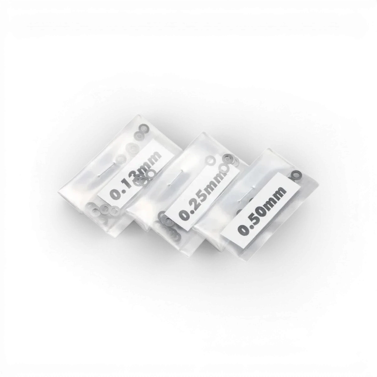 Jeu de rondelles de 2,5 mm pour pièces détachées Team Yokomo, outils de précision pour modélisme et robots.