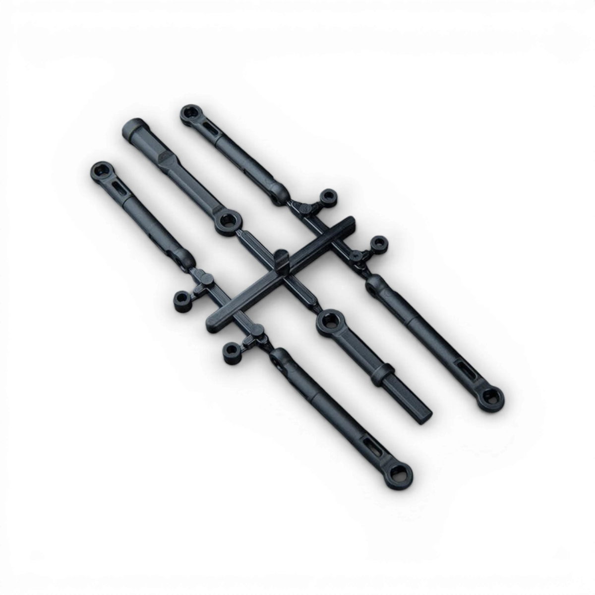 Jeu de tirants Max Speed Technology, pièce détachée pour ajustement, en acier avec vis de fixation, utilisé pour la stabilisation.