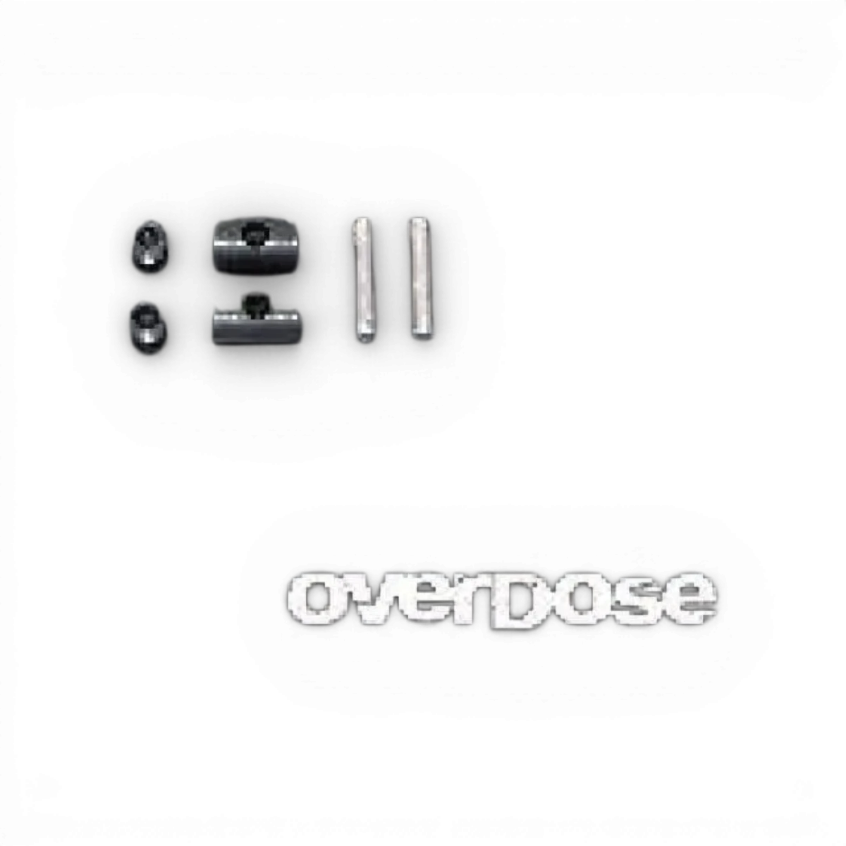 Joint de cardan Overdose pour pièces détachées, visible en image avec détails techniques.