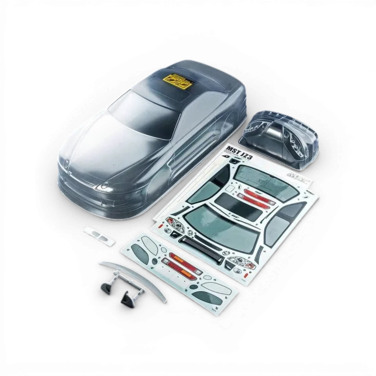 Carrosserie JZ3 pour Toyota Soarer de Max Speed Technology, finition détaillée et design performant.