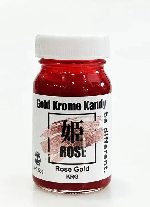 Jantes Kandy Chrome ou Rose de la marque Show UP avec finition brillante, visibles sur le modèle KRG Driftparadiz.