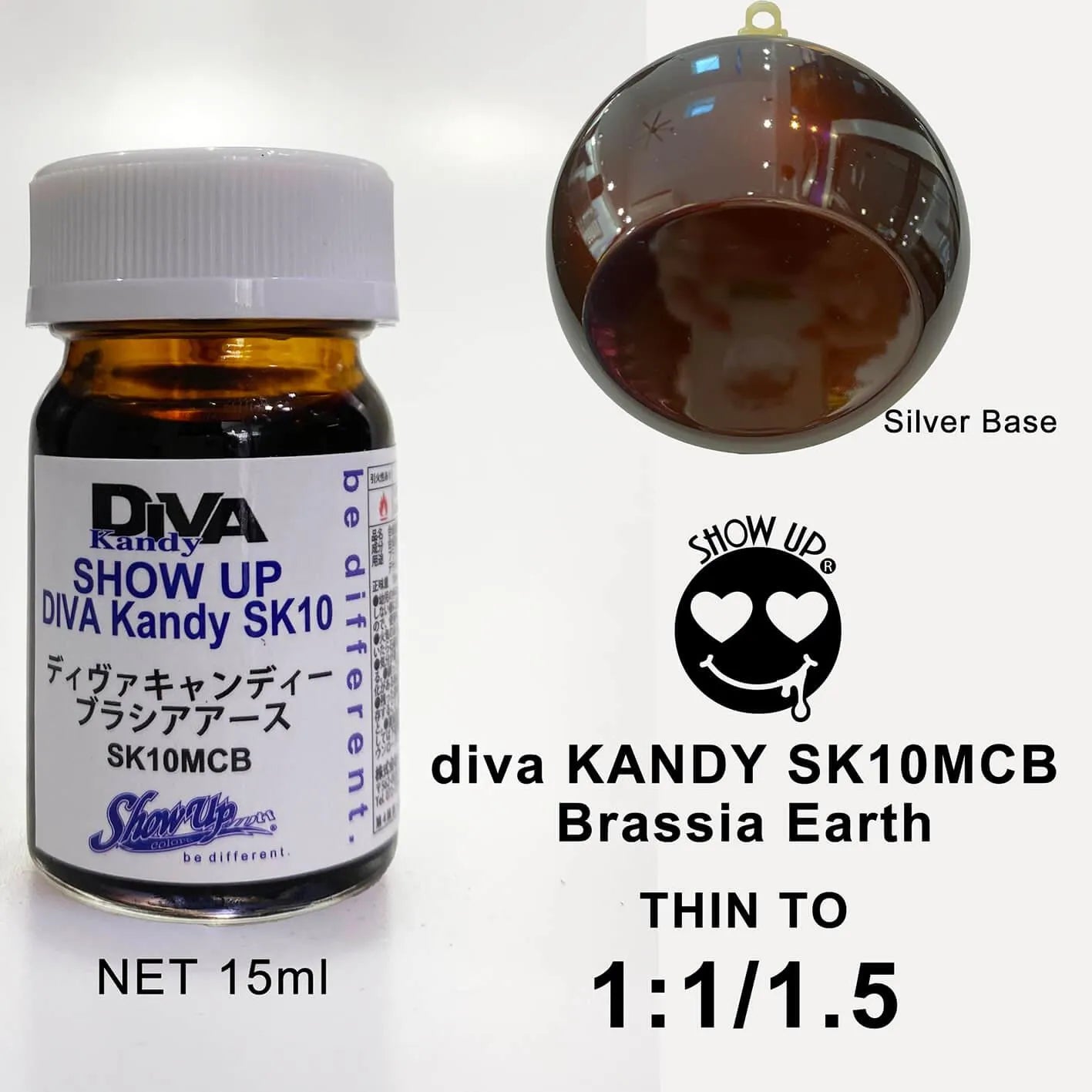 Kandy DIVA - Terre brassia - Show UP - DriftParadiZ