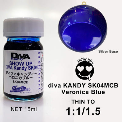 Kandy DIVA - Véronique Bleu - Show UP