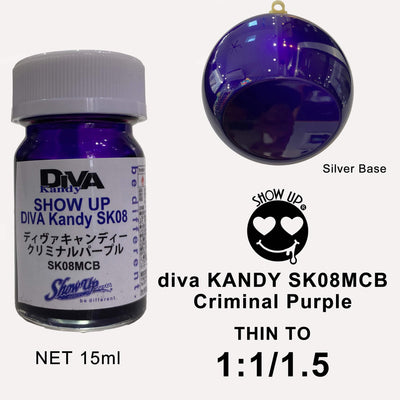 Kandy DIVA - Violet criminel - Show UP