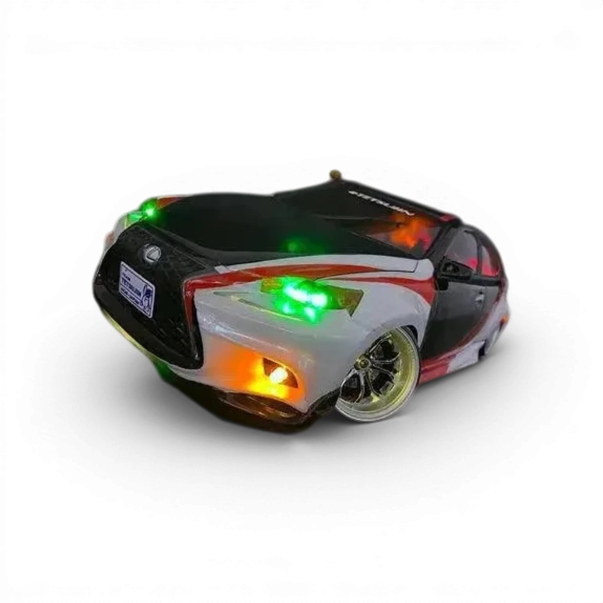 Kit 20 LED "SLS" feux avant "ROUGE" - Retours de flammes - Tetsujin - DriftParadiZ - tetsujin TT-8340