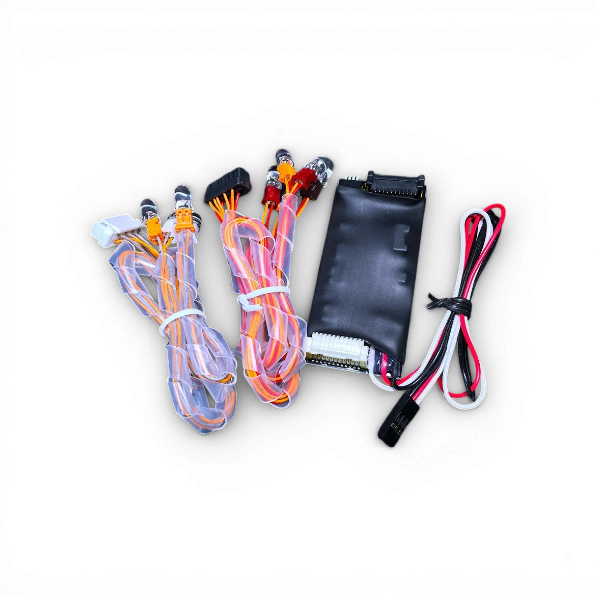 Kit 20 LED "SLS" - Retours de flammes - Tetsujin - DriftParadiZ