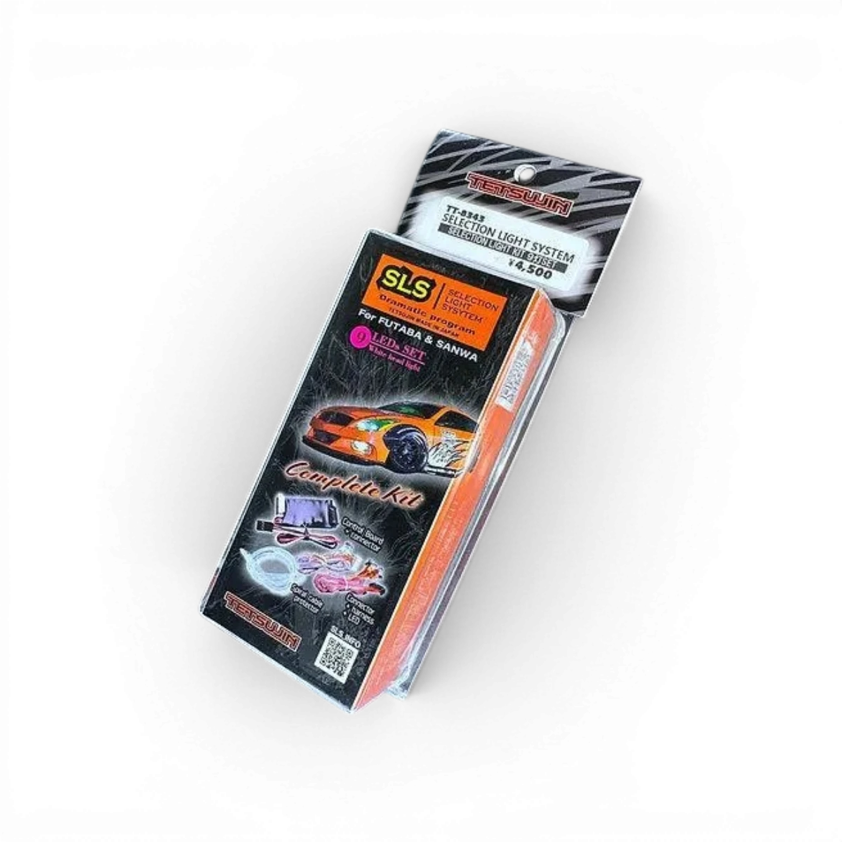 Kit 9 LED "SLS" avec retour de flamme - Tetsujin - DriftParadiZ