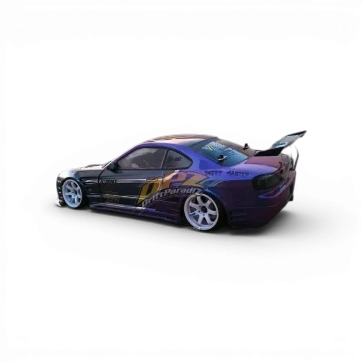 Kit de pièces AERO pour carrosserie S15 Coppermix, marque Addiction RC Design, comprenant des éléments de carrosserie pour voiture radiocommandée.