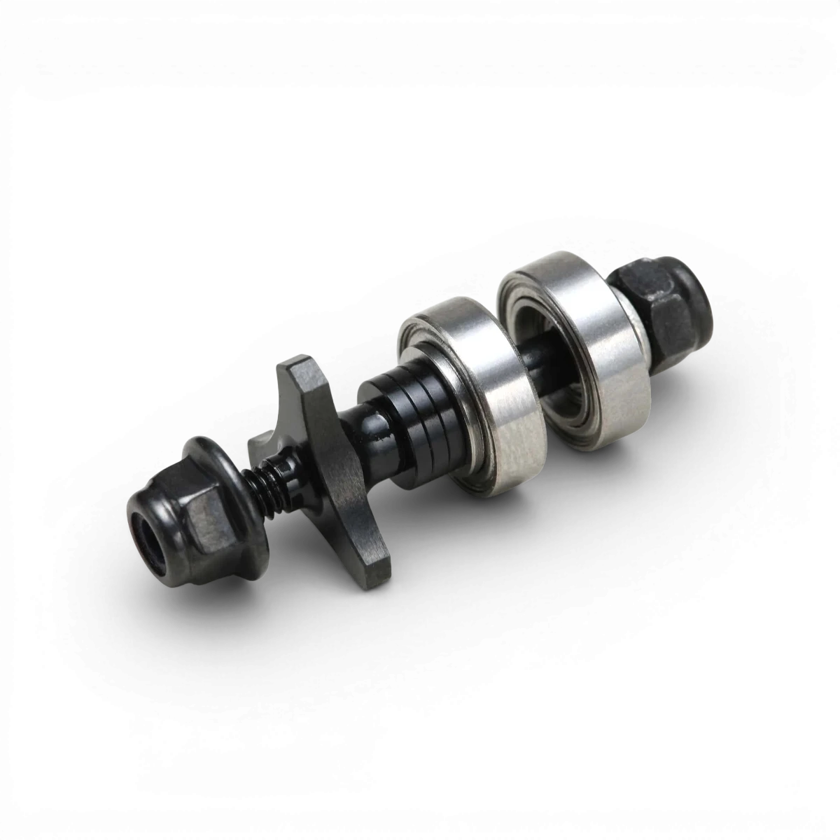 Kit Axes de roue avant Aluminium - YOKOMO - DriftParadiZ