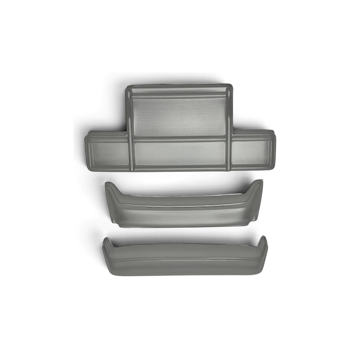 Kit carrosserie pour GMC Vandura 1983 de la marque Aplastics RC, véhicule modélisme avec détails réalistes.