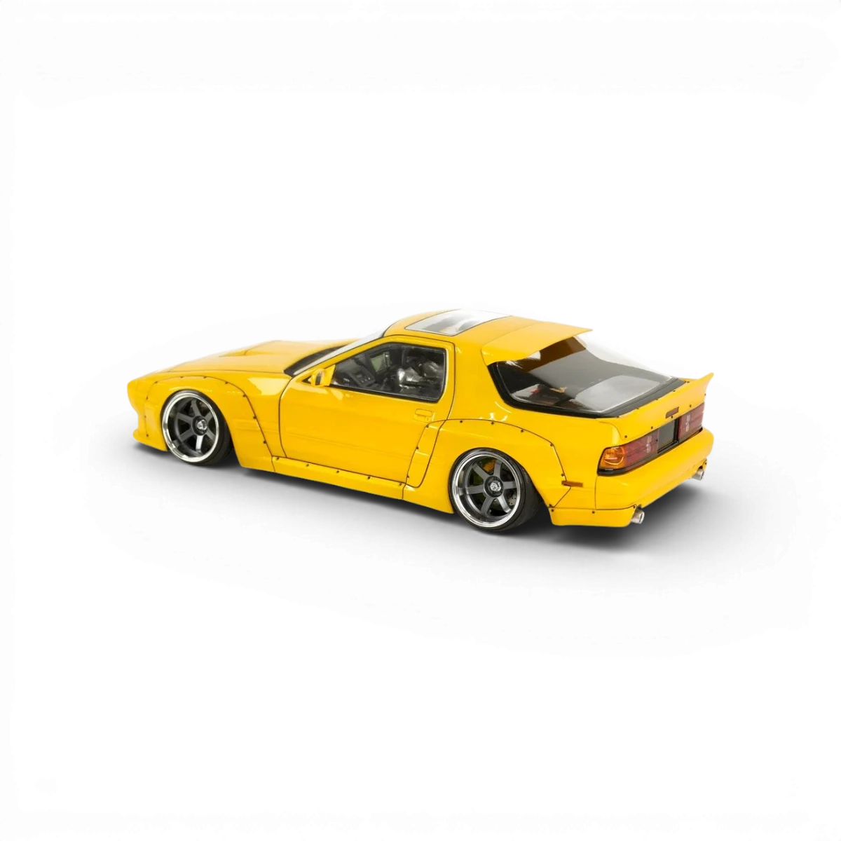 Kit carrosserie Aplastics RC pour Mazda FC Pandem, ensemble complet de carrosserie pour drift et modélisme.