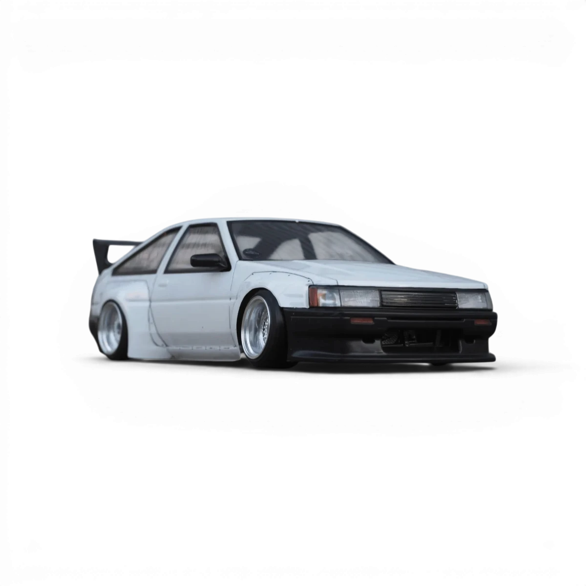 Kit de conversion RC Drift de 240mm pour AE86, par Addiction RC Design, comprenant le set DRIFT PARADIZ RB1.