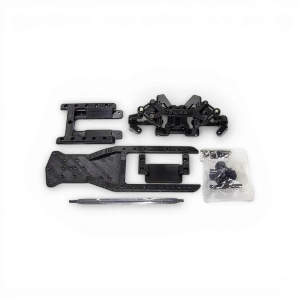 Kit de conversion M pour LP-86 D'Like, comprenant pièces pour changer la taille du produit.