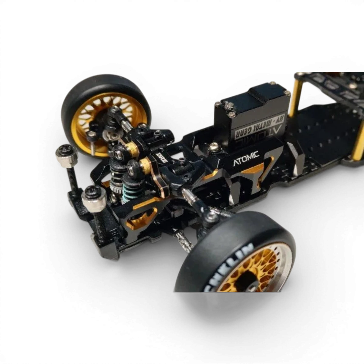 Kit de conversion MP vers MS pour DRZ3, pièces détachées Atomic RC Mini, pour améliorer la performance et la compatibilité.