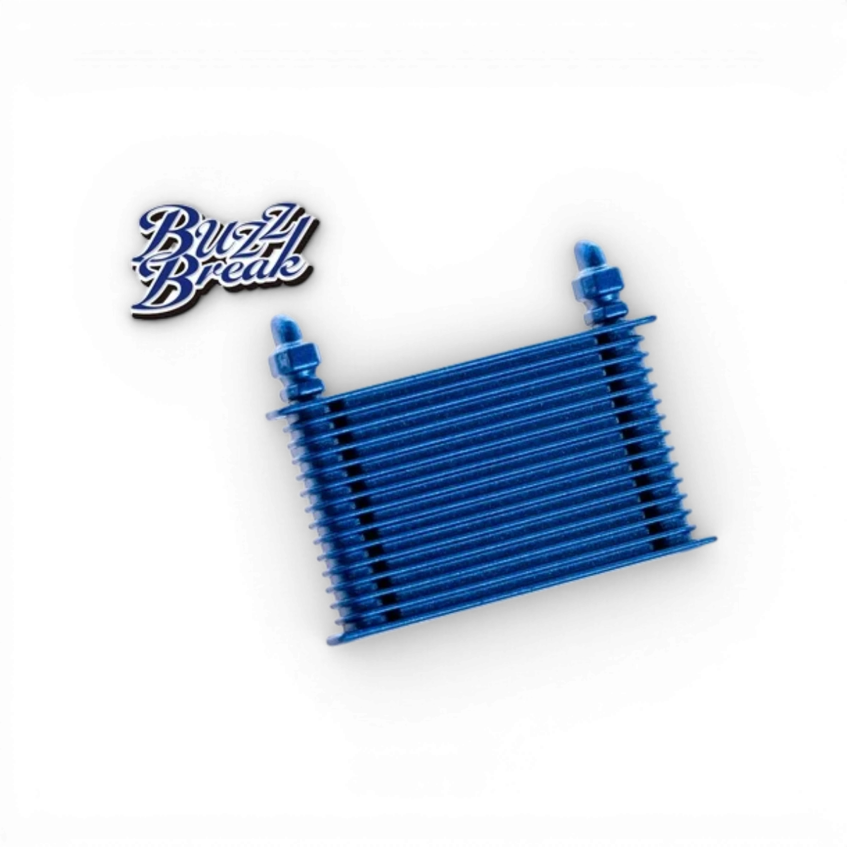 Kit d’accessoires de refroidissement BuzzBreak, ensemble de 5 pièces pour customisation de refroidissement, visibles sur l’image.