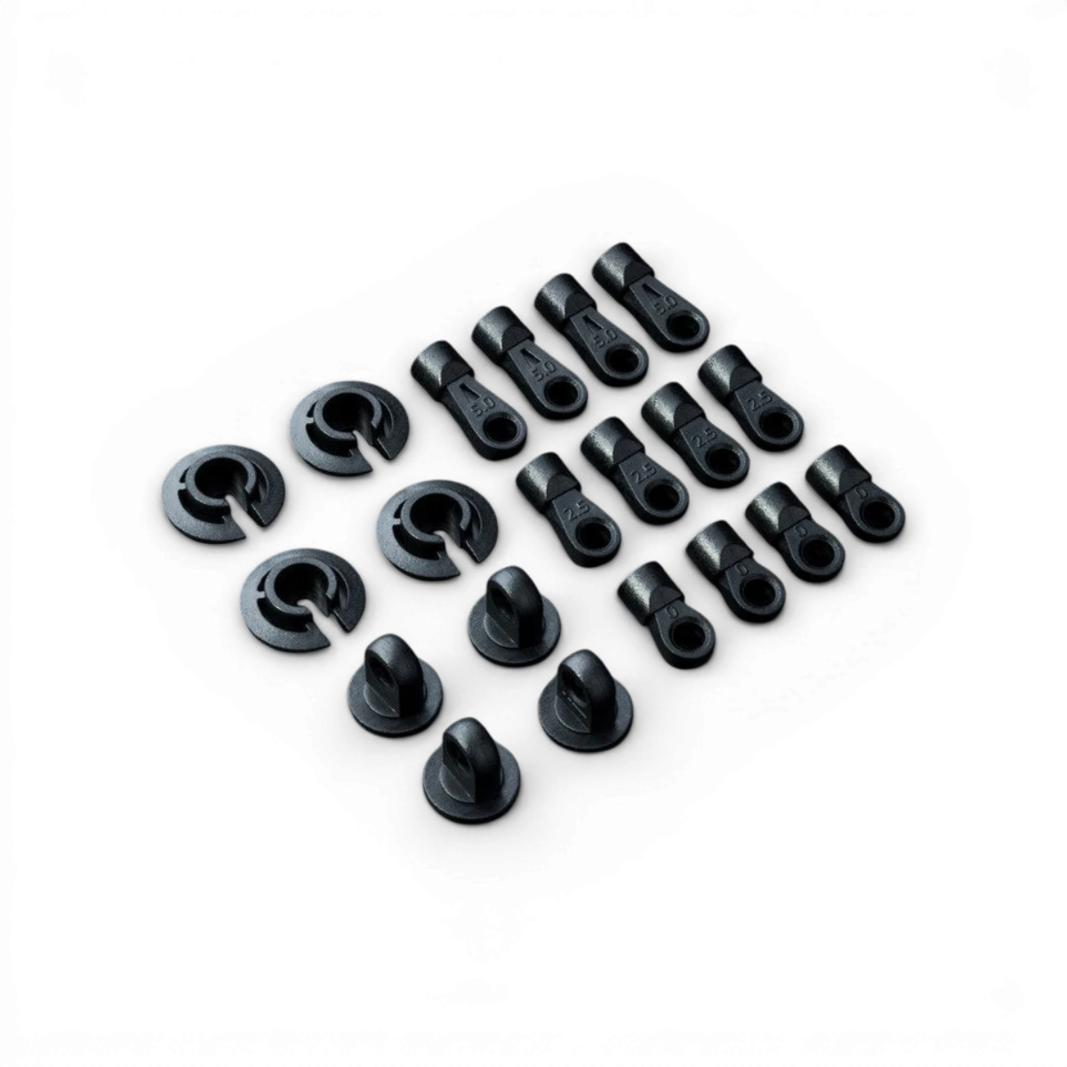 Kit d’entretien en plastique renforcé pour amortisseurs 1/10 Drift, pièces détachées pour voitures radiocommandées Max Speed Technology