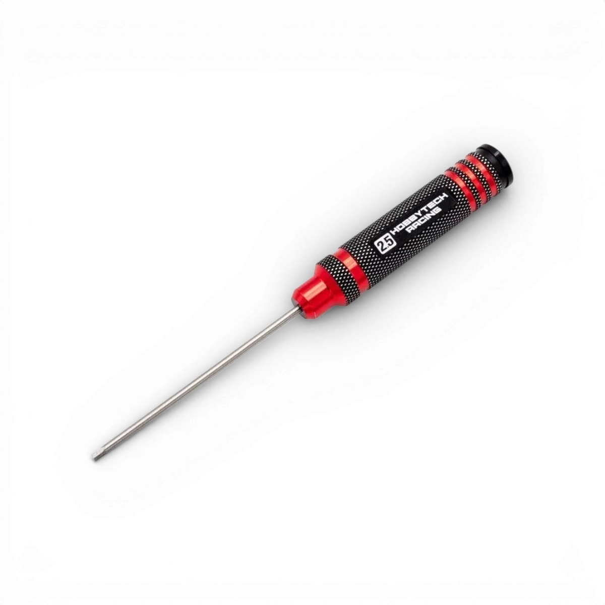 Kit de 4 tournevis HOBBYTECH rouge et noir 1.5, 2, 2.5 mm avec douille 7 mm, outils d'accessoires pour bricolage.
