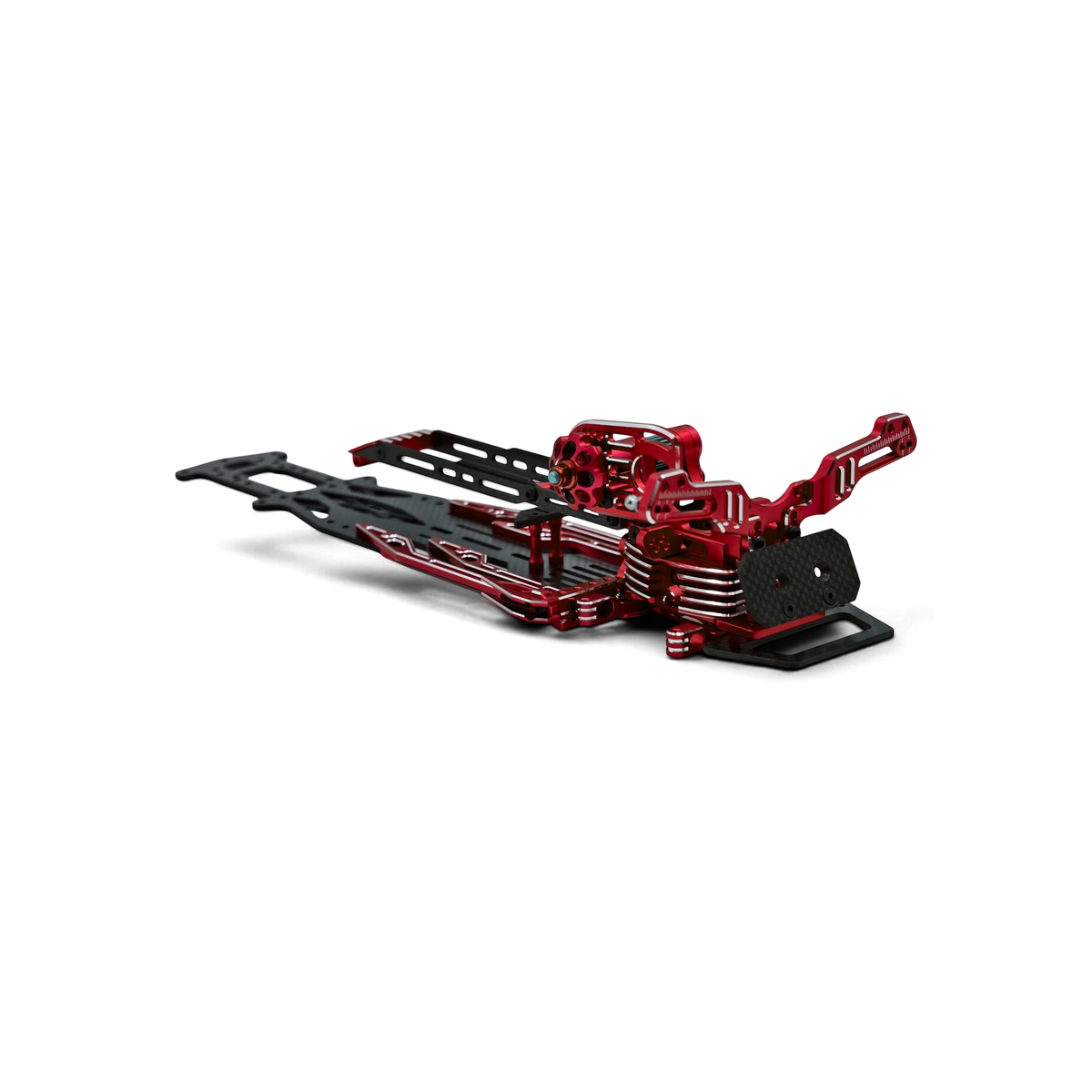 Kit de conversion de châssis SV2 RhinoRacing, composants pour modification de véhicule, vue des pièces principales.