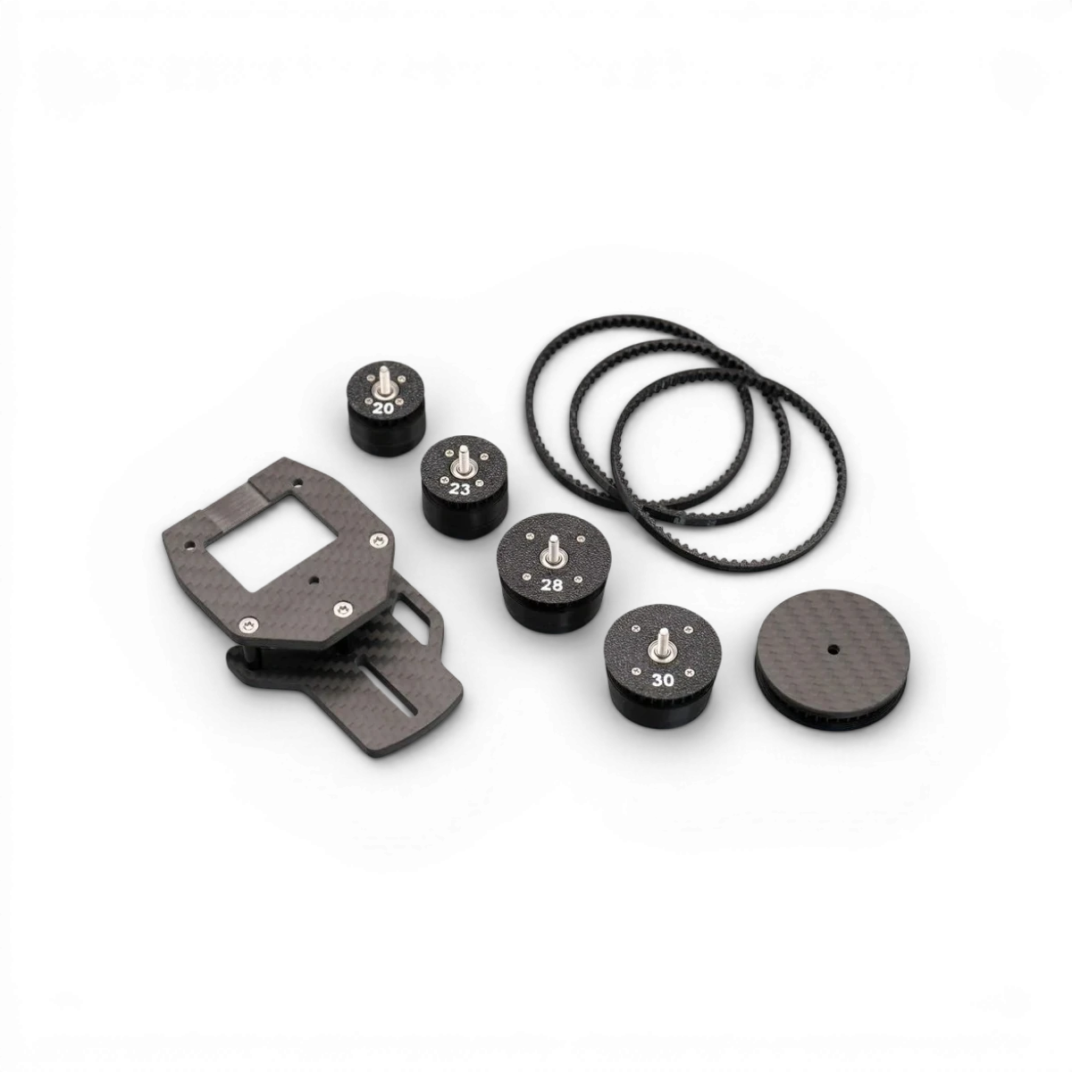 Kit de conversion de direction Flysky Noble NB4, Plus et Pro de KaizenRC, composants pour améliorer la précision du contrôle.