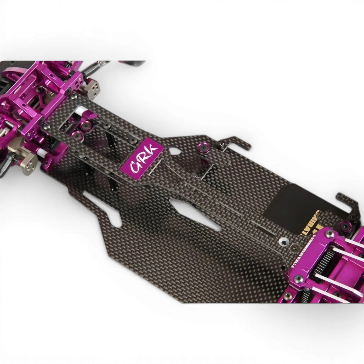 Kit de conversion Flat Upper Deck GRK5 pour voiture RC Drift SHIBATA, pièce de remplacement pour modèle R31S059PU.