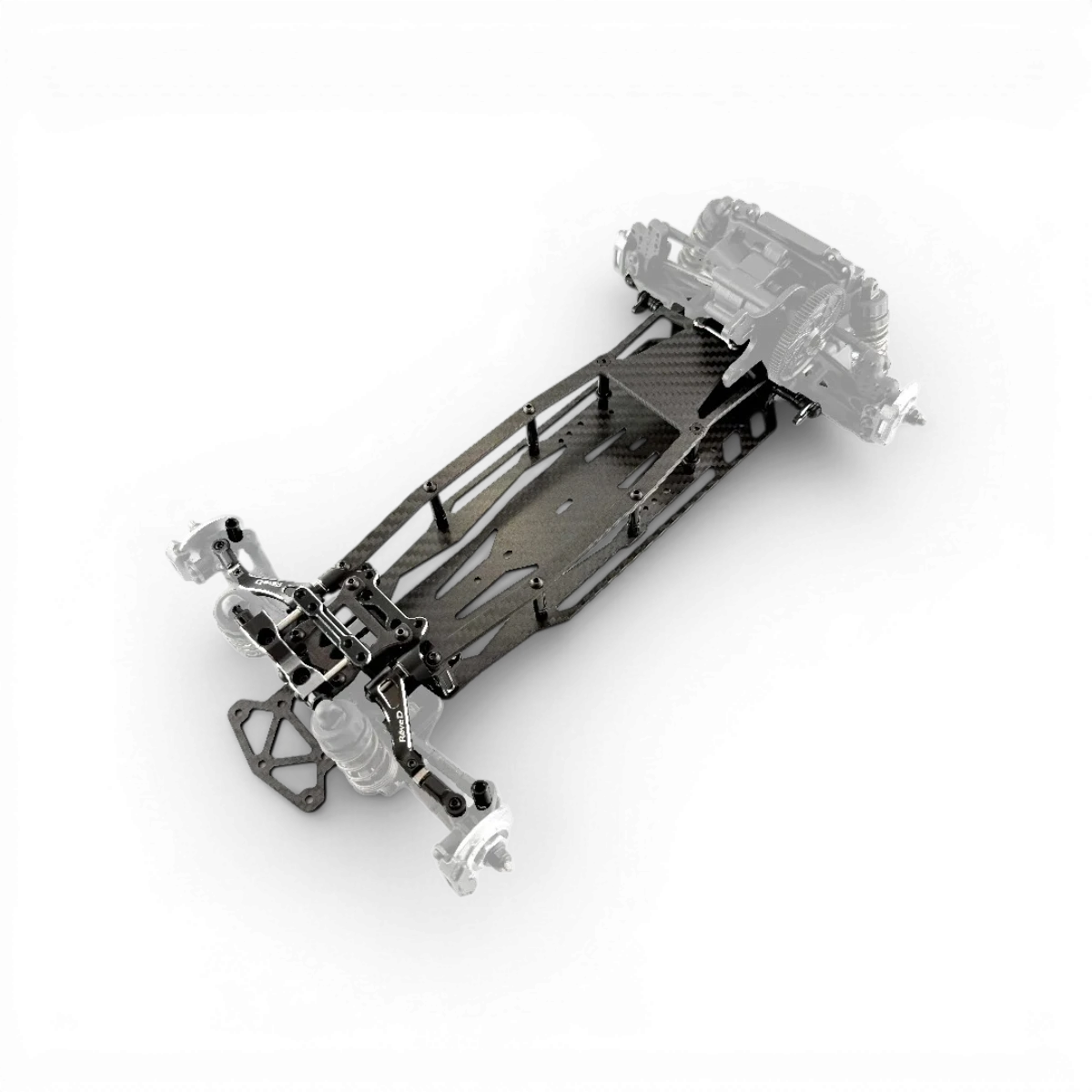 Kit de conversion MCIII pour RDX, kit RC Drift Team Reve D, composants pour transformer la voiture RC en drift.